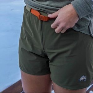 Tracksmith off road running short size medium